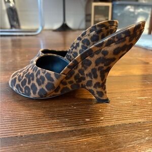 Veronica Beard Leopard Print Women's Shoes